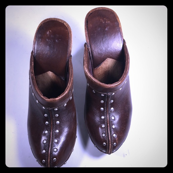 Michael Kors High Heel Clogs US 6.5 - Picture 1 of 5